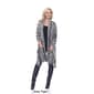 White Mark Animal Print Shawl - image 6