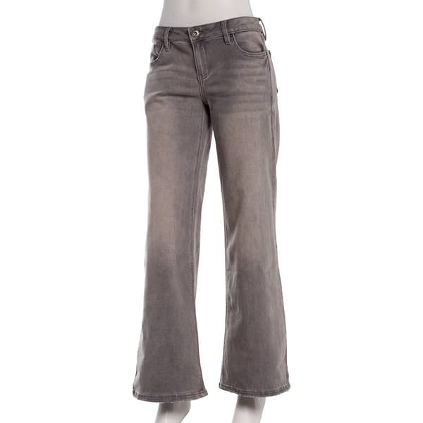 Juniors California Vintage Baggy Low Rise Jeans - image 