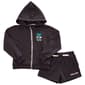 Girls (7-12) Volcom Zip Hoodie & Shorts Set - image 2