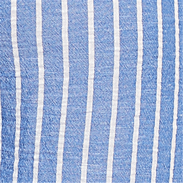Petite Ruby Rd. Tinted Tides Stripe Relaxed Wide Leg Capri