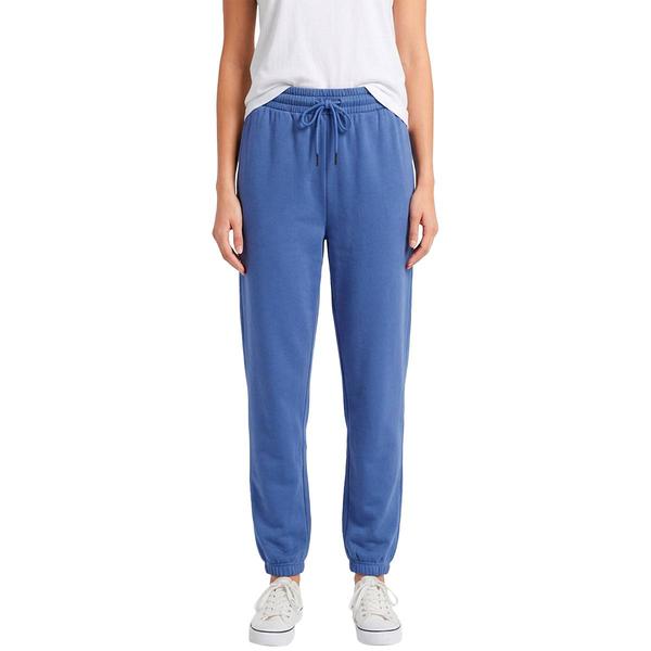 Womens Remi James Solid Fleece Lined Joggers - image 