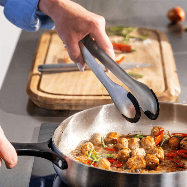 BergHOFF Stainless Steel 12in. Serving Tongs