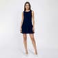 Petite Robbie Bee Sleeveless Crepe Ruffle Hem Shift Dress - image 1