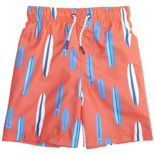 Boys &#40;8-20&#41; SURFZONE&#40;R&#41; Surf Boards Swim Trunks - image 