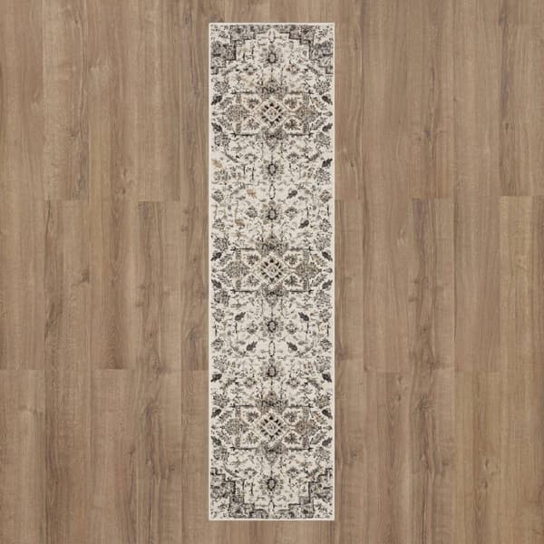 Mohawk Home Pyramus Grey Runner