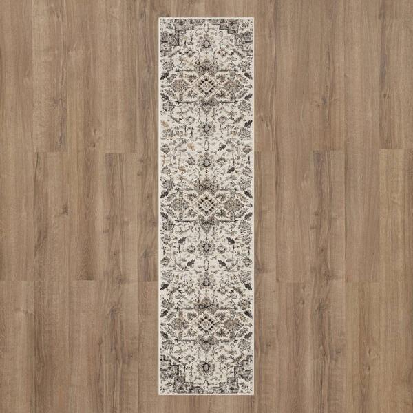 Mohawk Home Pyramus Grey Runner - image 