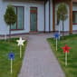 Northlight Seasonal Americana Stars Lawn Stakes - 4 Count - image 2