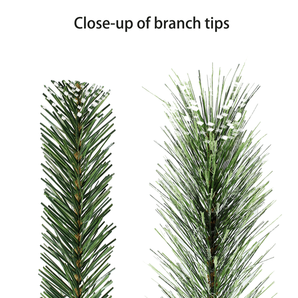 Puleo International 4.5ft. Pre-Lit Potted Pine Christmas Tree
