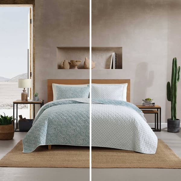 Wrangler Prairieland Paisley Quilt Set