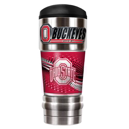 NCAA Ohio State Buckeyes MVP Stainless Steel Tumbler - image 