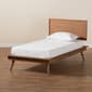 Baxton Studio Karine Walnut Brown Finished Wood Platform Bed - image 7