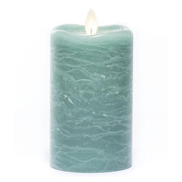 Mirage 3x5 Flameless LED Candle - Green