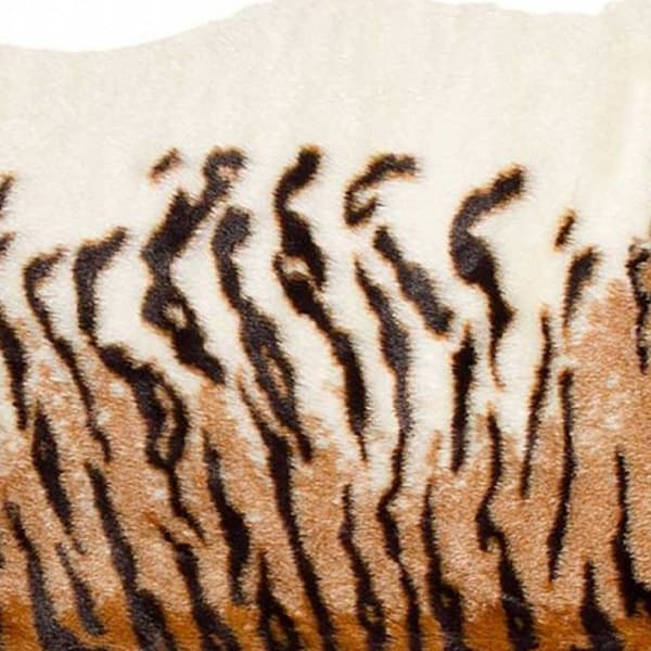 9th & Pike® Faux Fur Tiger Shag Area Rug