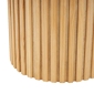 9th & Pike® Modern Brown Wood Accent Table - image 6