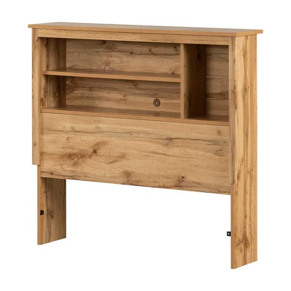 South Shore Tassio Nordik Oak Twin Headboard - image 