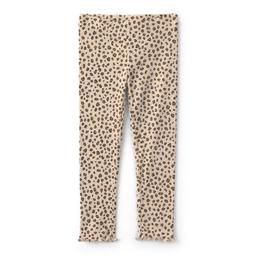 Toddler Girl Carter''s® Leopard Fleece Long Sleeve Top & Pants Set