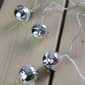Northlight Seasonal LED Silver Jingle Bell Christmas Lights - image 2