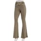 Juniors No Comment Fleece Fold Over Waist Flare Pants - Vetiver - image 2