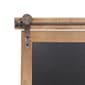9th & Pike&#174; Brown Farmhouse Wood And Metal Wall Decor - image 4