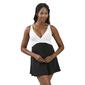 Womens Dolfin&#40;R&#41; Aquashape Wrap Front Swimdress - image 1