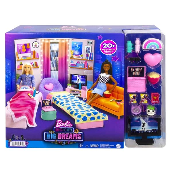 Barbie&#174; 12in. Big City Big Dreams Playset