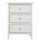 Passion Furniture Daniel 3-Drawer Nightstand - image 2