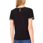 Womens Cece Short Sleeve Tee with Pearl Trim Embellishment - image 2