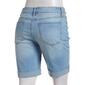 Juniors Celebrity Pink Mid Rise Roll Cuff Bermuda Shorts - image 3