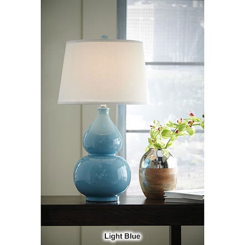 Signature Design by Ashley Saffi Ceramic Table Lamp