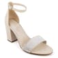 Womens Sugar Machelene Block Heel Slingback Sandals - image 1