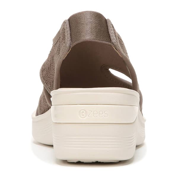 Womens BZees Daytona Slingback Wedge Sandals