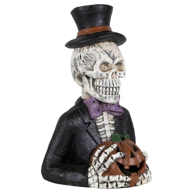 Northlight Seasonal LED Skeleton &amp; Jack-O-Lantern Halloween Décor