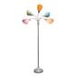 Simple Designs Contemporary Multi 5 Light Medusa Gooseneck Lamp - image 2