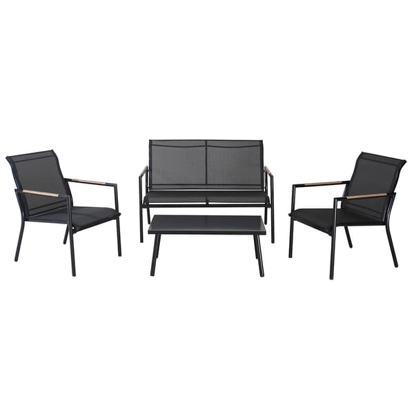 Daytona 4pc. Sling Seating Set