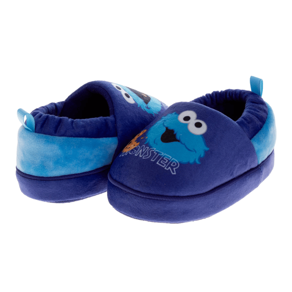 Toddler Unisex Sesame Street® Cookie Monster Slippers