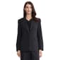 Womens Jones New York Solid Notch Lapel One Button Blazer - image 1