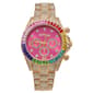 Womens  Ed Hardy Watch & Make Up Pouch Set - A1979G-07-Q27 - image 2