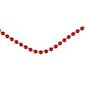 Northlight Seasonal Faceted Red Beaded Christmas Garland - image 2