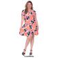 Plus Size White Mark Fit & Flare Dress - image 4