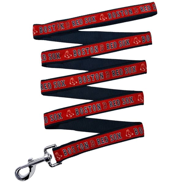 MLB Boston Red Sox Dog Leash - image 