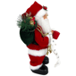 Santa''s Workshop 12in. Musical Holly Jolly Santa - image 4