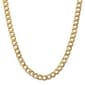 Mens Gold Classics&#8482; 8.0mm. 14k Semi Solid Curb Link Bracelet - image 2