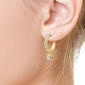 Nova Star® 1/4ctw. Lab Grown Diamond Hoop & Stud Earring Set - image 6