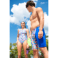 Womens Dolfin® Uglies Build Me Up V-2 Back One Piece - image 3