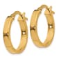 Gold Classics™ 14kt. Polished Gold 20mm Hoop Earrings - image 2