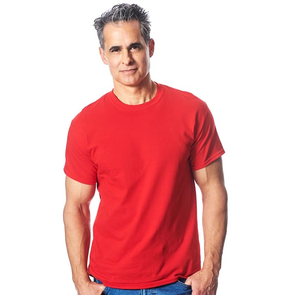 Mens Gildan&#40;R&#41; Ultra Blend&#40;tm&#41; Cotton No Pocket Tee - image 