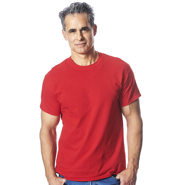 Mens Gildan&#40;R&#41; Ultra Blend&#40;tm&#41; Cotton No Pocket Tee - image 
