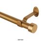 Serena Single Curtain Rod with Contemporary Cap Finial - image 8