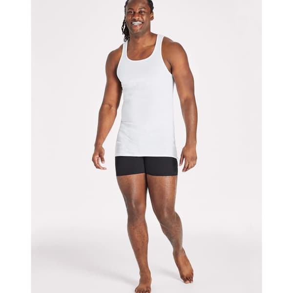 Mens Tall Hanes Core 5pk. Tanks
