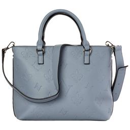 Adrienne Vittadini Embossed Satchel